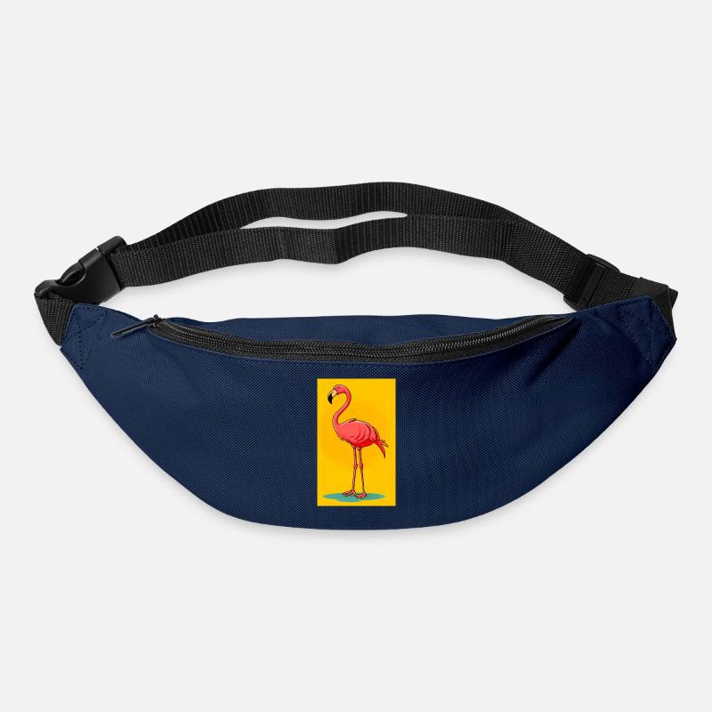 Flamingo - Gürteltasche - Navy