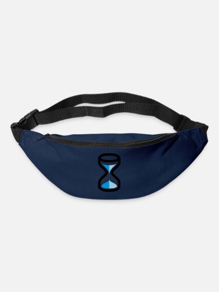 Sanduhr - Gürteltasche - Navy