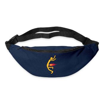 Fire Fart - Bum bag - navy - Front