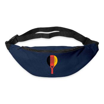 Padel-Deutschland - Gürteltasche - Navy - Vorne