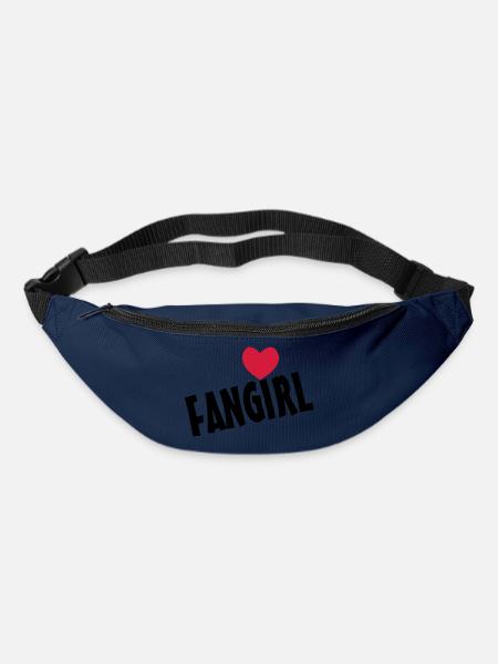 Fangirl Geschenk - Gürteltasche - Navy