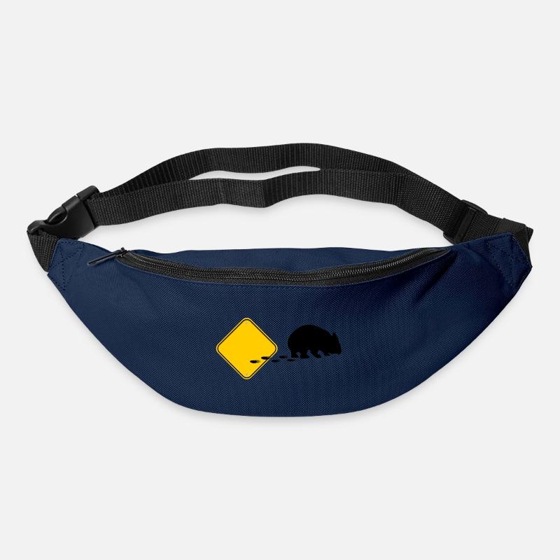Wombat, Break out !!! - Gürteltasche - Navy