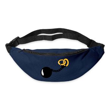 Wedding Rings - Sac banane - marine - Devant