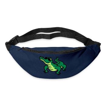 Cool Croc - Bum bag - navy - Front