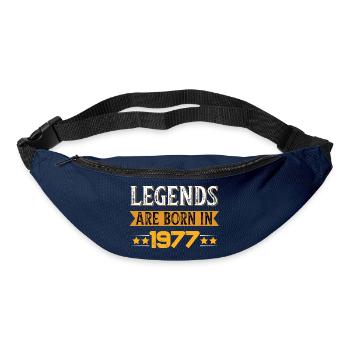 1977 Retro Winner Design - Bum bag - navy - Front