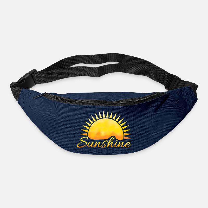 Sonnenschein - Gürteltasche - Navy