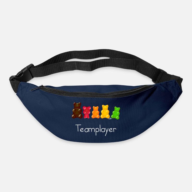 Teamplayer - Gürteltasche - Navy