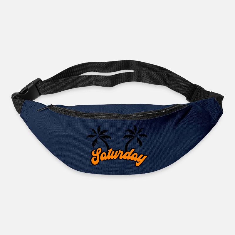 Saturday The Weekend Design - Bum bag - navy