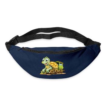 Turtle Railroad Turtle Rides Railroad - Bum bag - navy - Front