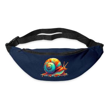 Schnecke - Gürteltasche - Navy - Vorne