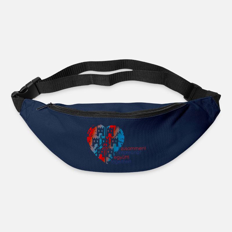 ensemble - Sac banane - marine
