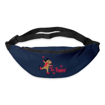 Funny Christmas - Bum bag - navy - Front