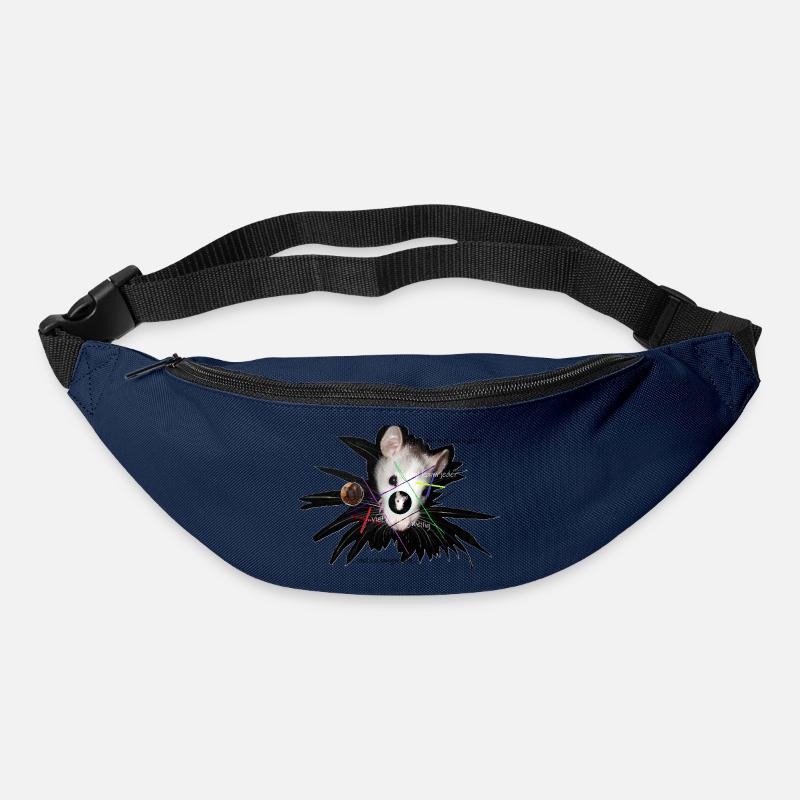 Rat Tic Tac Toe Normal-Boring - Sac banane - marine