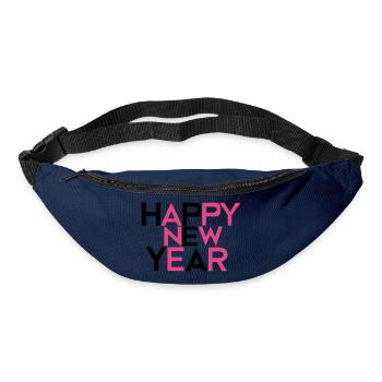 Happy New Year #2 - Gürteltasche - Navy - Vorne
