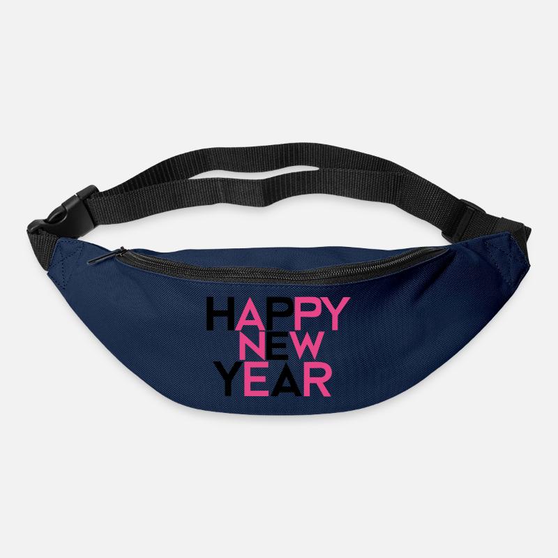 Happy New Year #2 - Gürteltasche - Navy