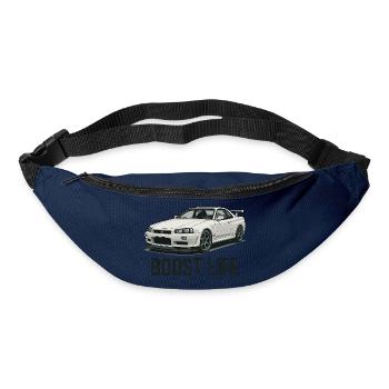Boost Life Street Racer - Gürteltasche - Navy - Vorne