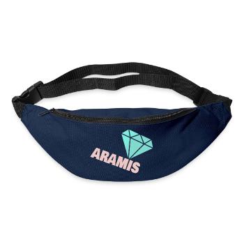 Aramis als Edel - Gürteltasche - Navy - Vorne