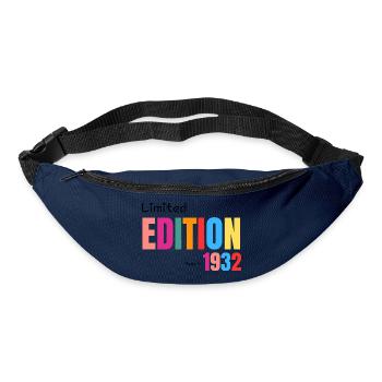 Limited edition Made in 1932 - Sac banane - marine - Devant