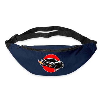 Inferno Turbo Car Burst - Bum bag - navy - Front