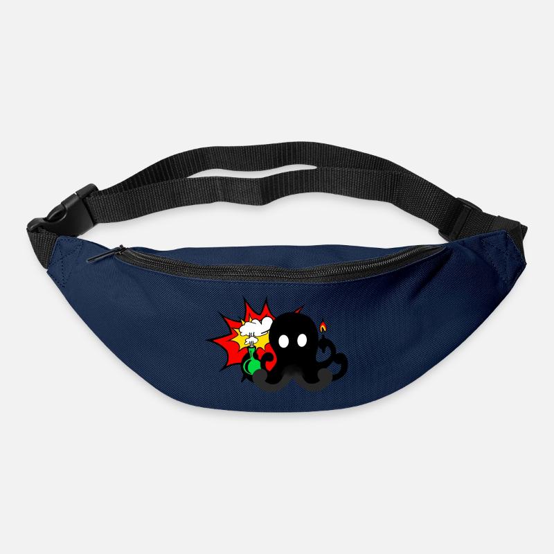 Wissenschafts-Explosion  - Gürteltasche - Navy