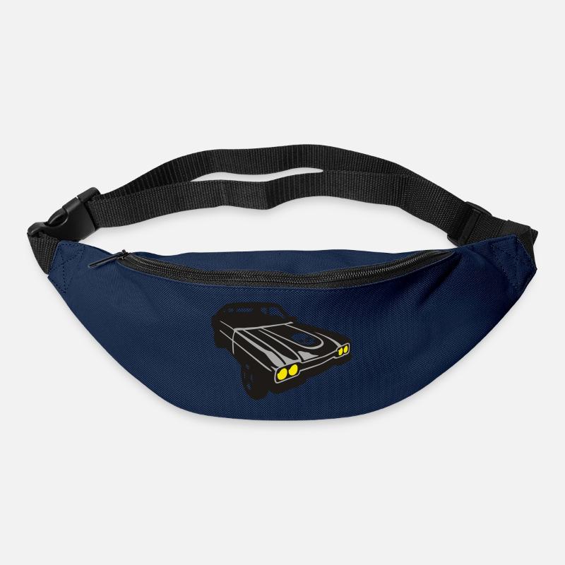 devils ride - Gürteltasche - Navy