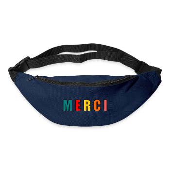 MISTRESS. THANK YOU. THANK YOU MISTRESS - Bum bag - navy - Front