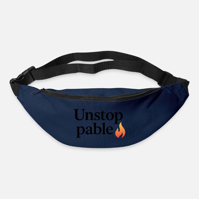 Unstoppable Flame  - Gürteltasche - Navy