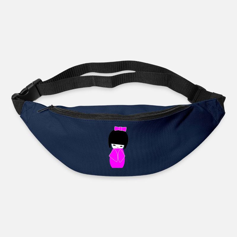 kokeshi - Gürteltasche - Navy