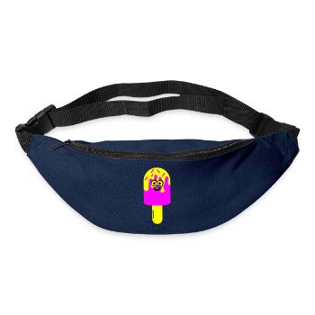 eis_smile - Bum bag - navy - Front