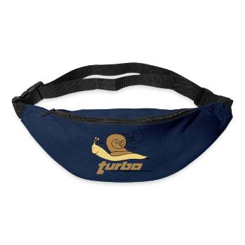 Turbo Schnecke - Gürteltasche - Navy - Vorne