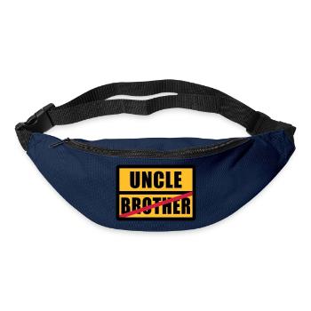 Brother - Uncle - Sac banane - marine - Devant