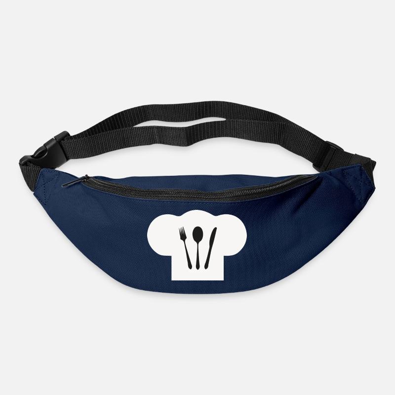 Hat Chef s - Bum bag - navy