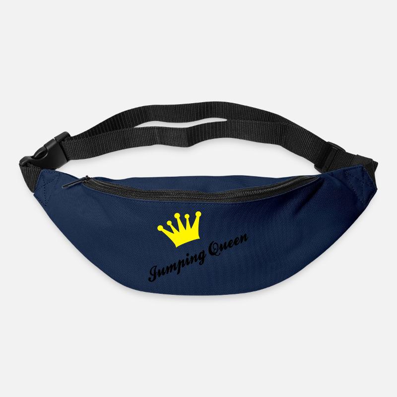 Springreiten - Gürteltasche - Navy