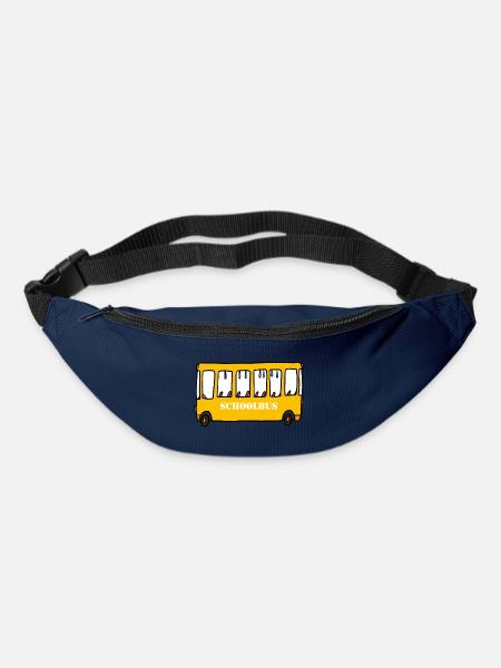Schoolbus - Gürteltasche - Navy