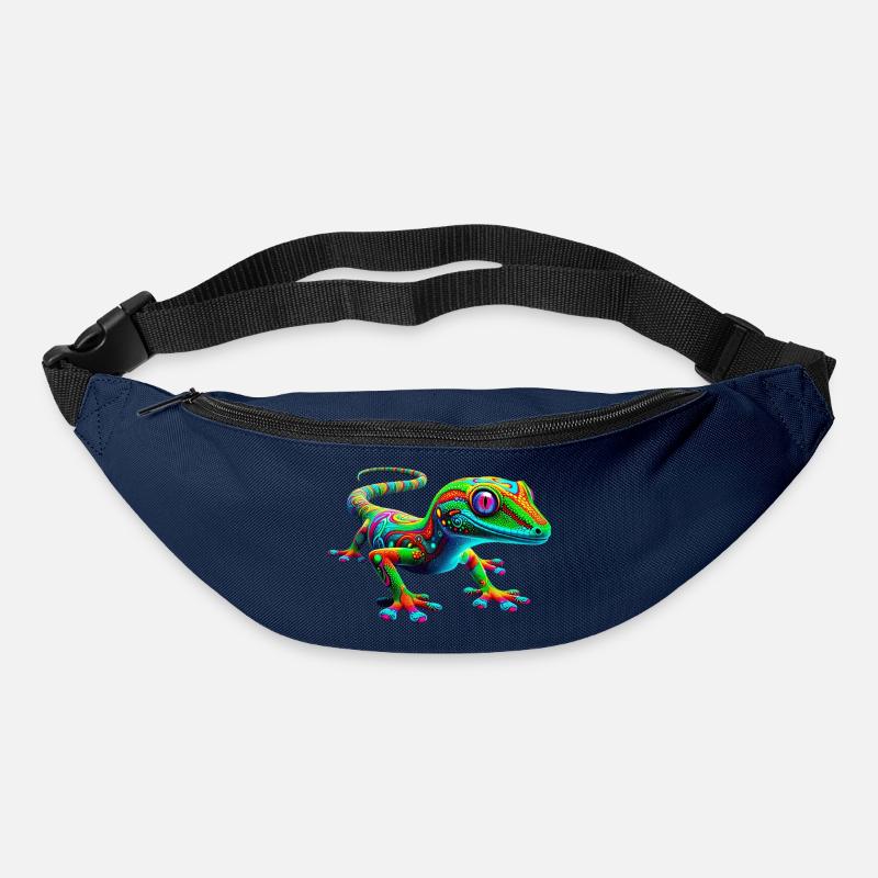 Gecko - Sac banane - marine
