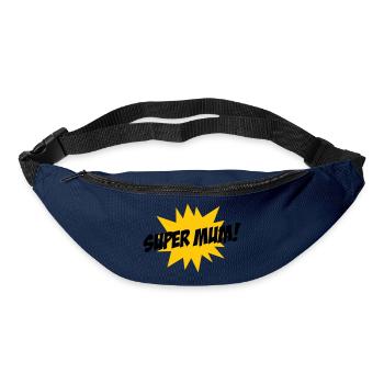 Super Mom - Mother's Day - Bum bag - navy - Front