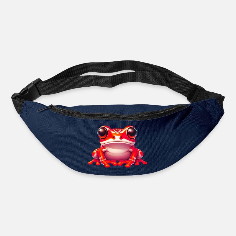 Frosch - Gürteltasche - Navy