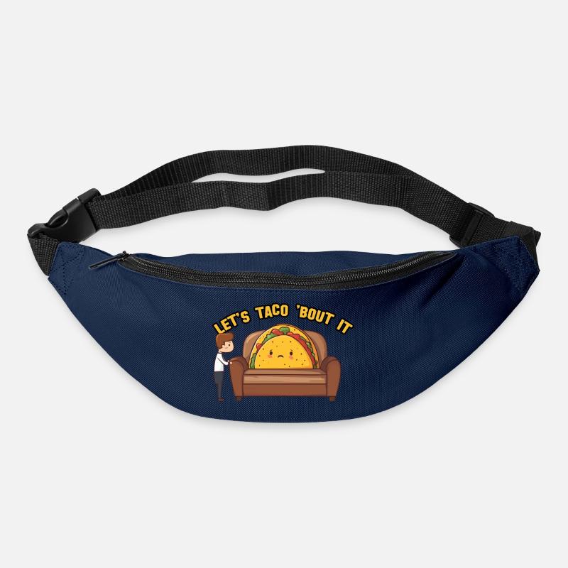 Let’s Taco About It - Bum bag - navy