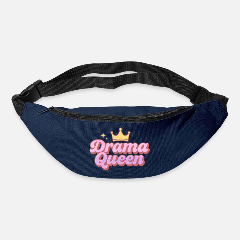 Drama Queen - Gürteltasche - Navy