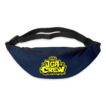 Junggesellenabschied Jga Crew - Gürteltasche - Navy - Vorne