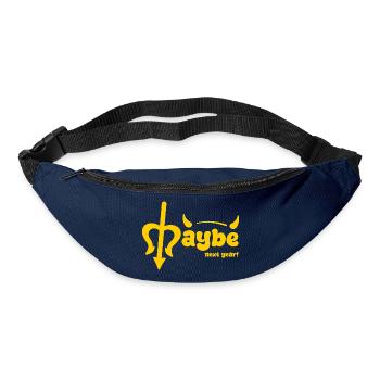  Vielleicht nächstes jahr - Gürteltasche - Navy - Vorne