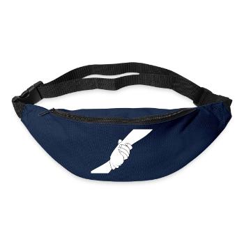 Hands of Connection - Bum bag - navy - Front
