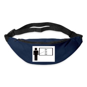 German Teacher - Bum bag - navy - Front