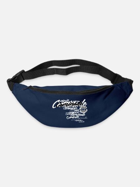Caminade Mtb Enduro Trash Mountain Design - Gürteltasche - Navy