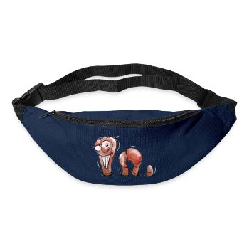Wurmi - Gürteltasche - Navy - Vorne