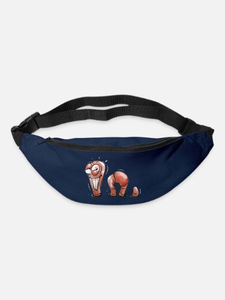 Wurmi - Gürteltasche - Navy