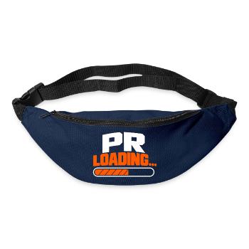 PR-Laden... für Läufer - Gürteltasche - Navy - Vorne