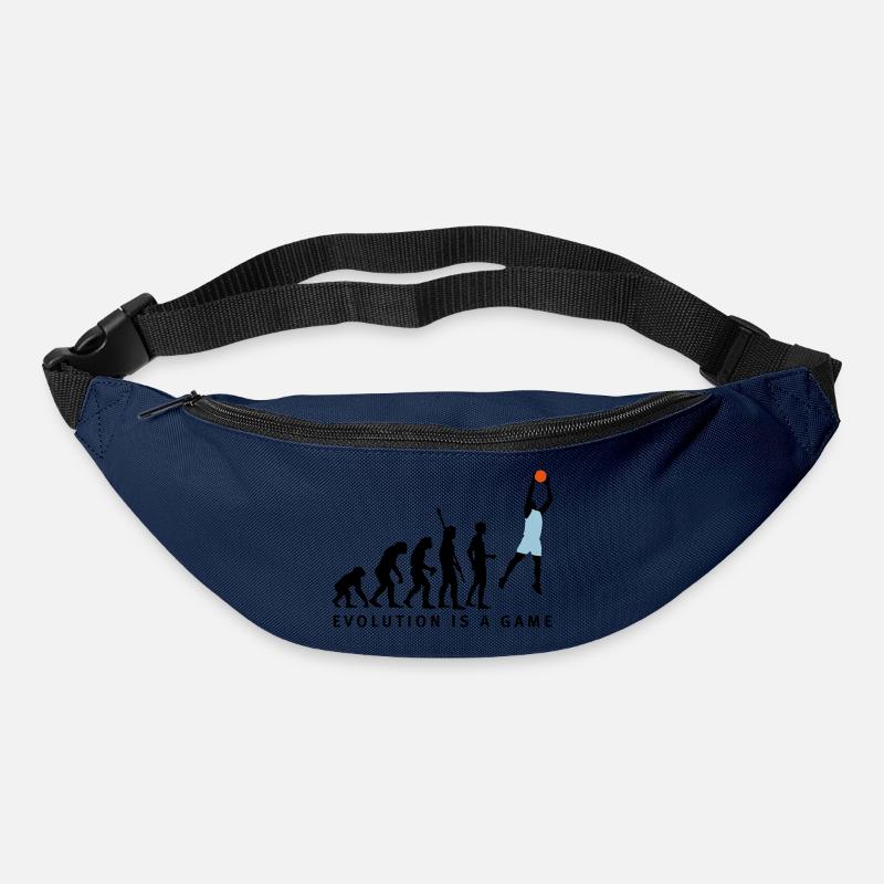 evolution_basketball_072011_b_3c - Gürteltasche - Navy