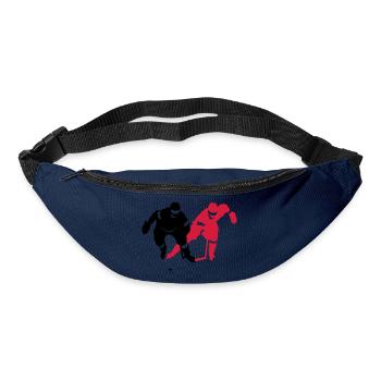 Eishockey - Gürteltasche - Navy - Vorne