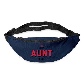 Tante - Sac banane - marine - Devant